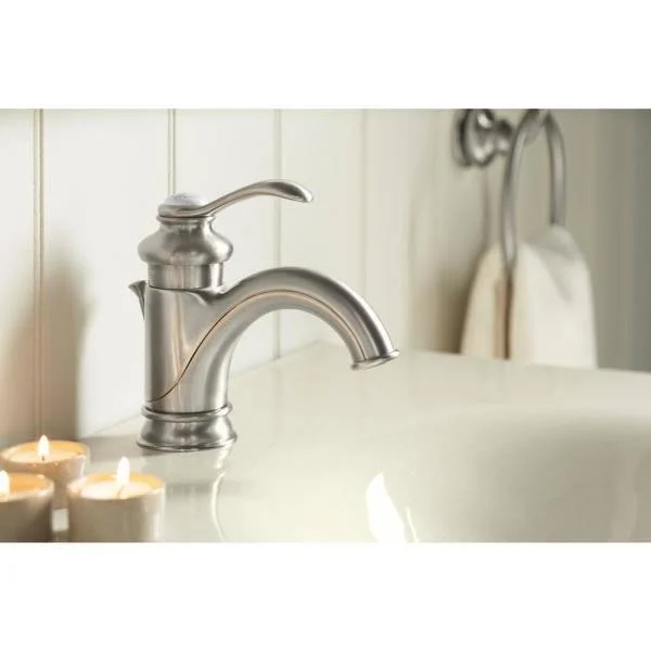 KOHLER K-12165-BN Fairfax Towel Ring, Vibrant Brushed Nickel