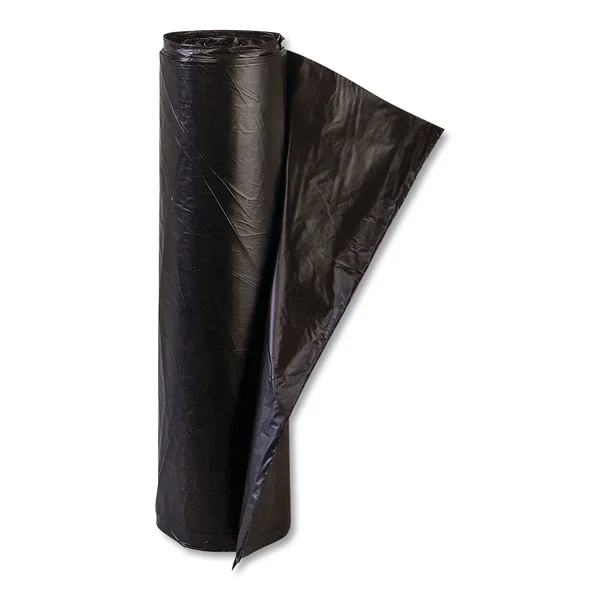 Inteplast Group High-Density Commercial Can Liners 55 Gal 0.87 Mil 36x22 x 60x22 Black S366022K