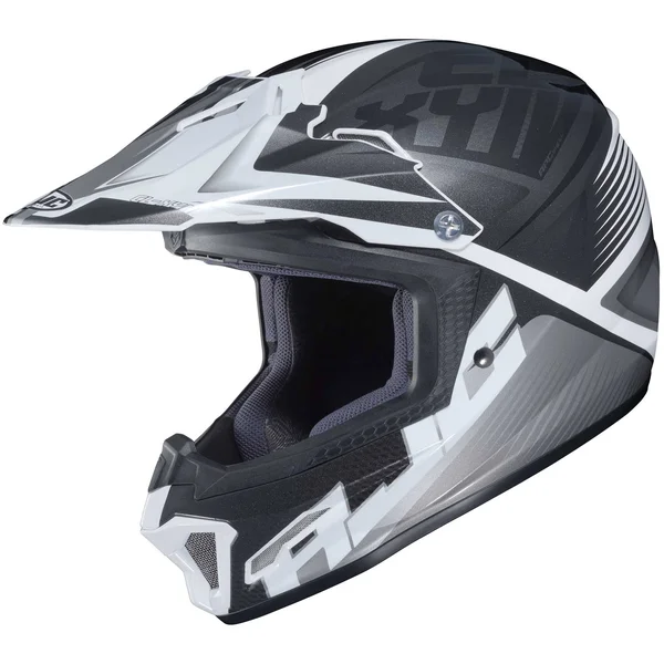 HJC CL-XY 2 Youth Helmet - Ellusion - Red/White/Blue/Hi-Viz Yellow - Size X-Large