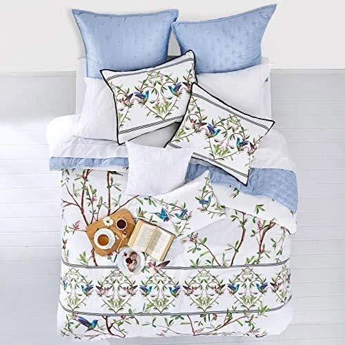 Ted Baker London Highgrove King Comforter Set White/Multi