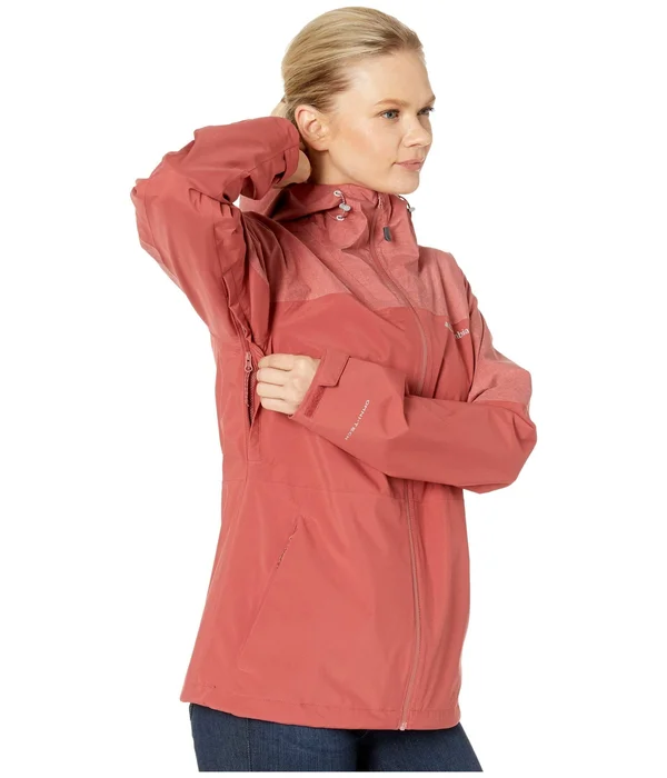 Columbia Evolution Valley II Jacket - Women's Dusty Crimson/Dusty Crimson Heather, M