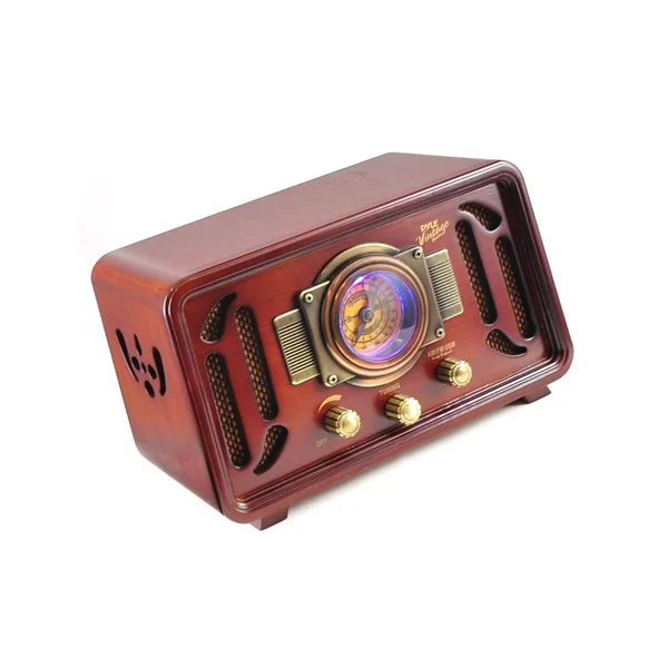 Pyle PUNP34BT Vintage Retro Classic Style Bluetooth Radio Sound System - Usb/s...