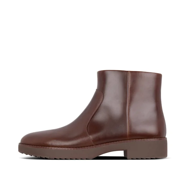 Fitflop Women's Maria Chocolate Brown Ankle Boots