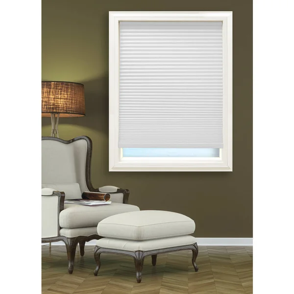 Richfield Studios Cordless Blackout Cellular Shade, Cool White