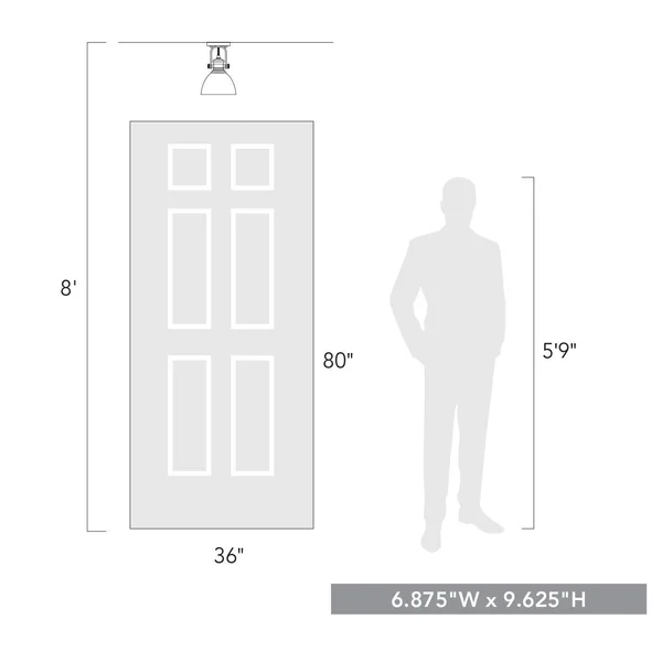 Carbon Loft Barton 1-Light Semi-Flush in Pewter - Pewter with Seeded Glass 26273422
