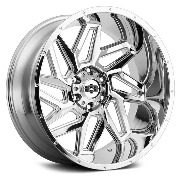 Vision Spyder Wheel 20x10 6x139.7 -25mm Chrome