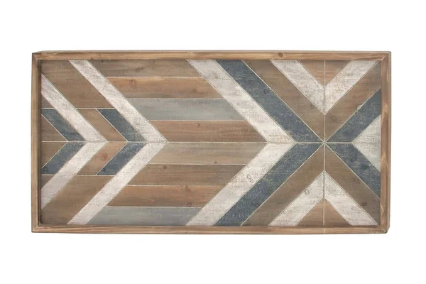 Decmode Farmhouse Chevron Wall Panel