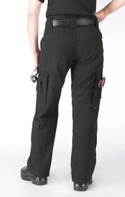 5.11 Tactical Women's Taclite EMS Pants - Black Regular 6