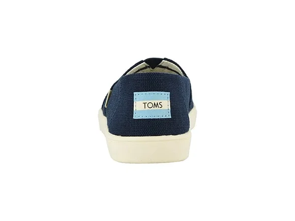 Women's Toms Alpargata Cupsole Slip-On - Size: 5.5 Medium, Blue