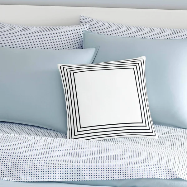 Jonathan Adler Otto Duvet Cover Set, Blue, King