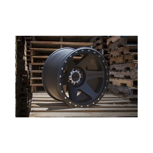Method Race Wheels Mr610 Con 6 Wheel Matte Black 20x12 -52 8x6.5