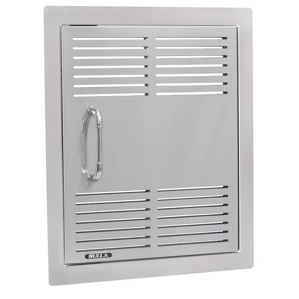 Bull Stainless Steel Single Vented DOOR - Men's, Size: One Size