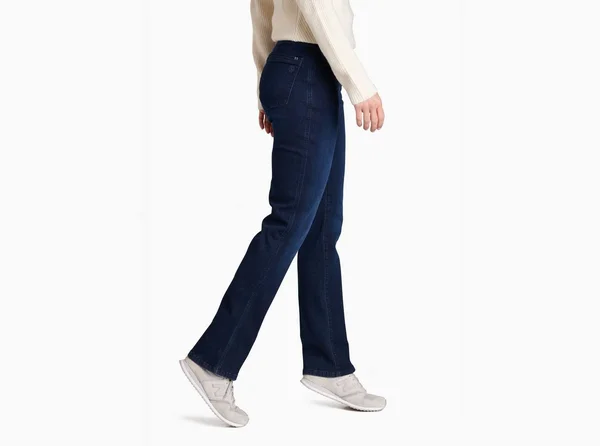 Kuhl - 9x22 Kontour Flex Denim Straight - 4 RG Blue