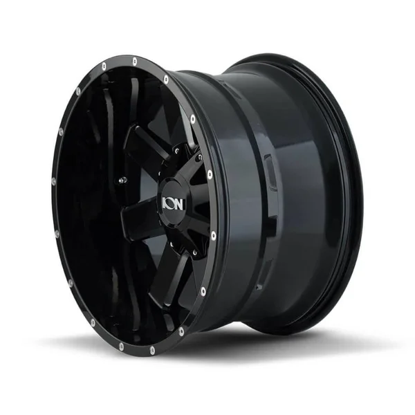 Dodge Ram Ion Milled Gloss Black 141 Wheel