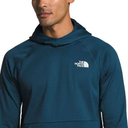The North Face Men's Echo Rock Pullover Hoodie Blue Wing Teal