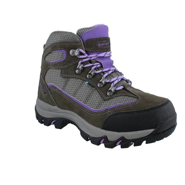 Hi-Tec Women's Skamania Mid Waterproof Hiking Boot - Grey 10