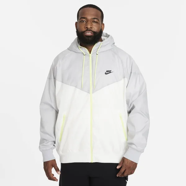Nike Men's Sportswear Windrunner Hooded Jacket, ST, Blue