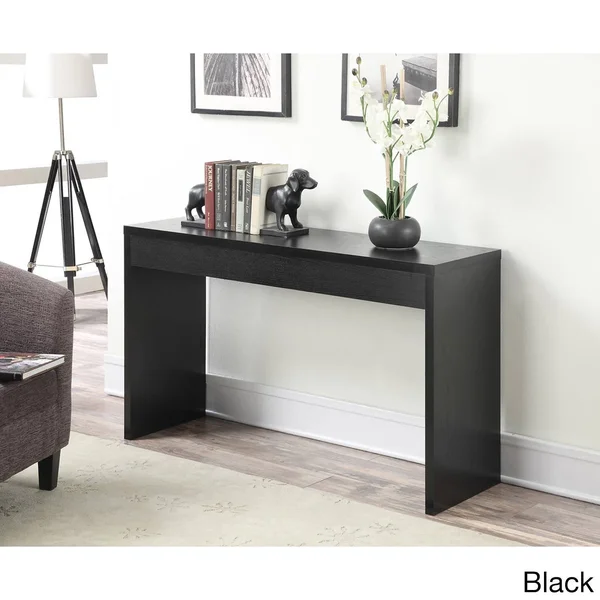Porch & Den Bywater Franklin Console Table - Size: Black