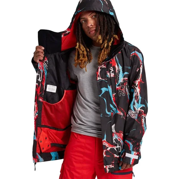 Jacket Burton Doppler Gore-Tex - Kowall Marble - Men ́s M