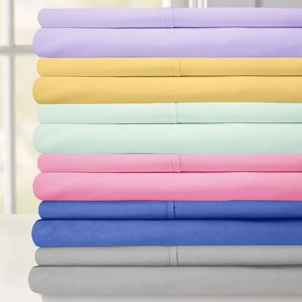 Sweet Home Collection RV Queen 6-Piece Bed Sheet Set - Sage