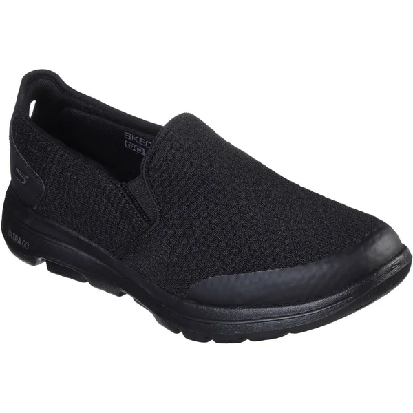 Skechers Men's GOwalk 5 Apprize Slip on Shoes - Black
