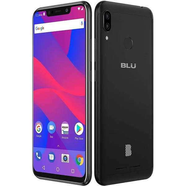 Blu Vivo XL4 V0350WW 32GB Dual SIM GSM Unlocked Phone - Black (Certified Refurbished)