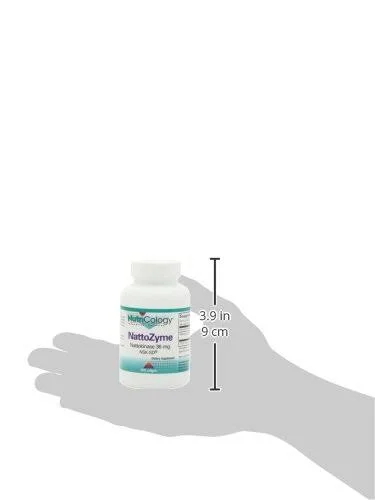 Nutricology NattoZyme 36 mg 300 Softgels
