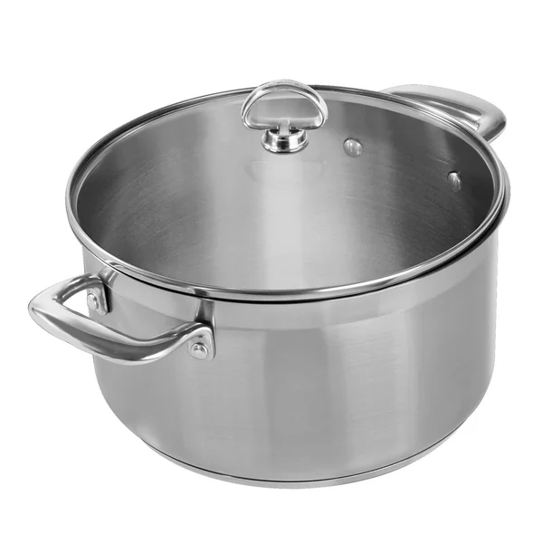 Chantal 6 qt Induction 21 Steel Casserole with Glass Lid New