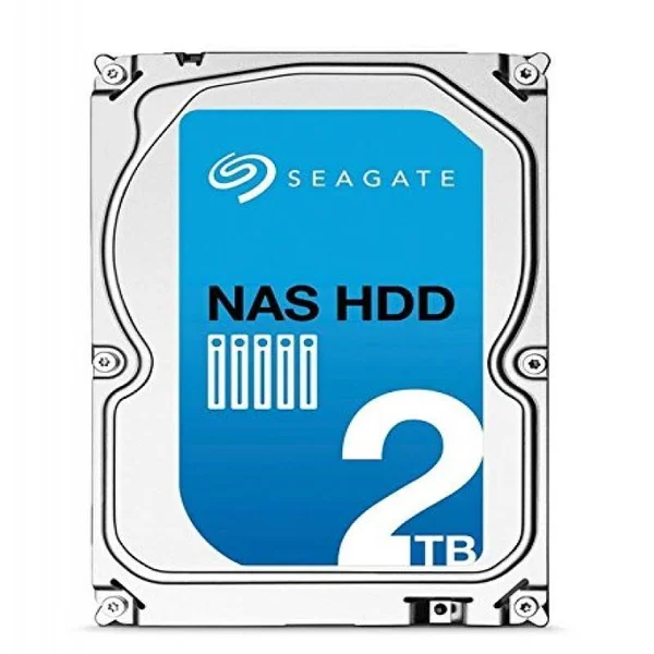 Seagate ST2000VN000 NAS HDD - Hard Drive - 2 TB - Internal - 3.5 inch - SATA 6GB