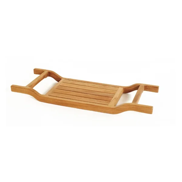 ARB Teak Specialties Coach Bath Tub Seat- Caddy - 34.5 Inches