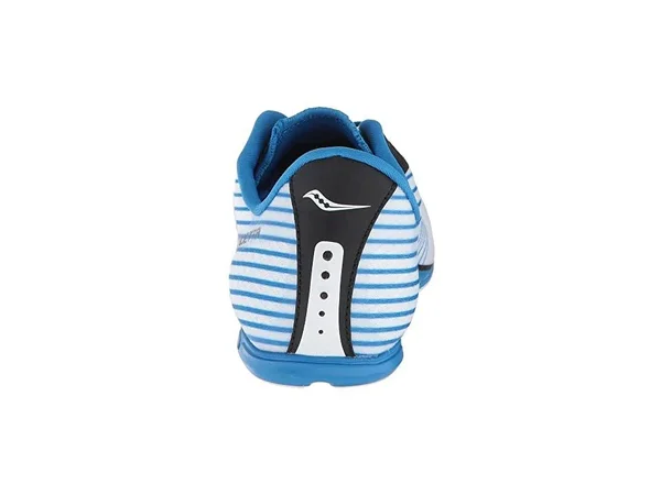 Saucony Vendetta 2, White/Blue, 12.5