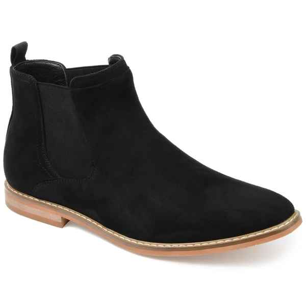Vance Co. Marshall Men's Chelsea Boot - Black