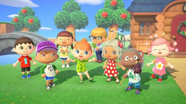 New Nintendo Switch Animal Crossing New Horizons Japan Official Import