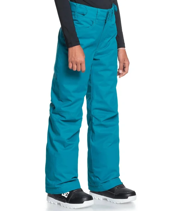 Roxy Girls Backyard Girl Pant - Mazarine Blue, 16/XXL