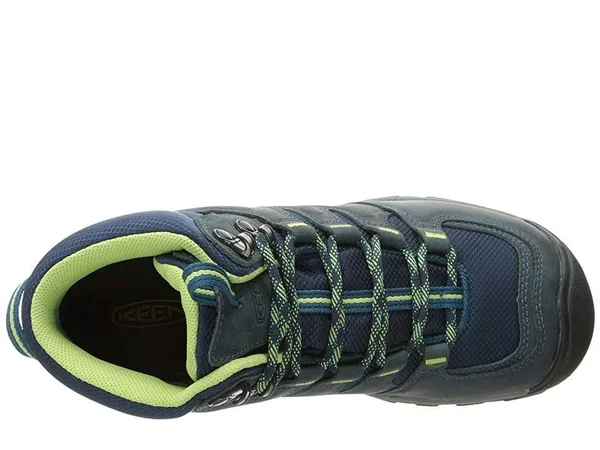 Keen Gypsum II Mid Waterproof Hiking Boot - Women's Midnight Navy/Opaline, 10.5