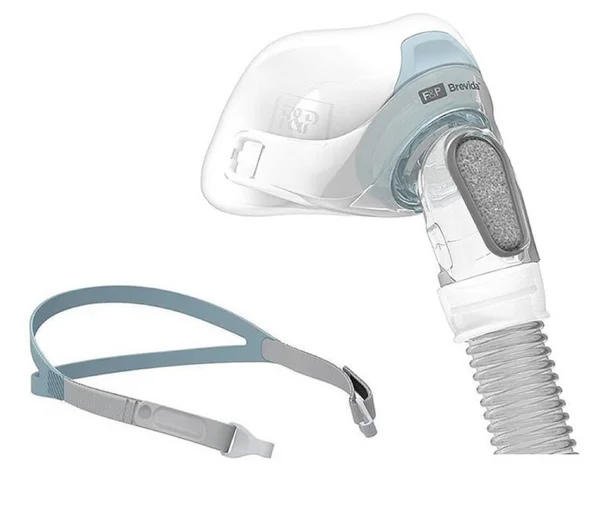 Fisher & Paykel Brevida Nasal Pillow Mask with Headgear - XS-S and M-L