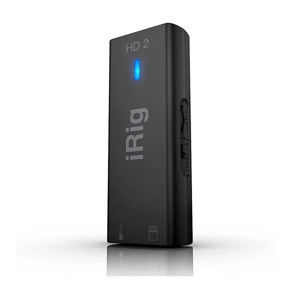 IK Multimedia iRig HD 2 Musical Instrument Interface