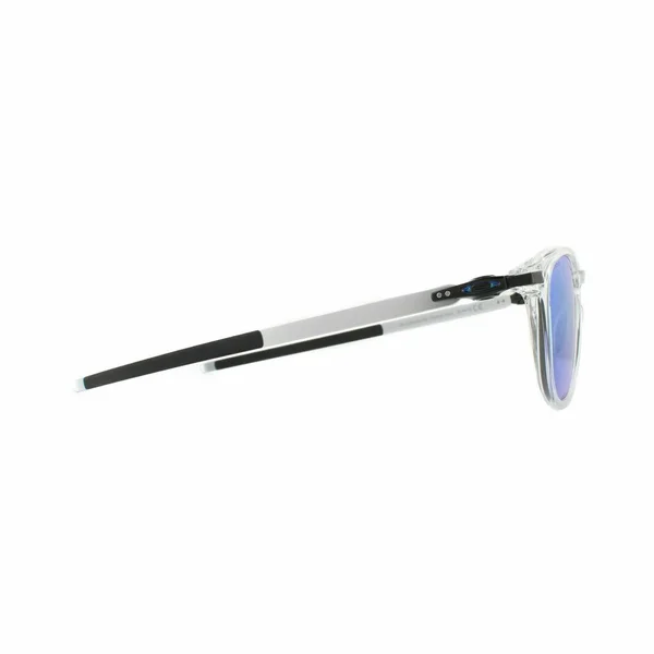 Oakley Pitchman R Sunglasses - Polished Clear Prizm Sapphire