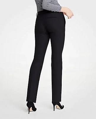Ann Taylor The Straight Pant Size 8 Atlantic Navy Women's