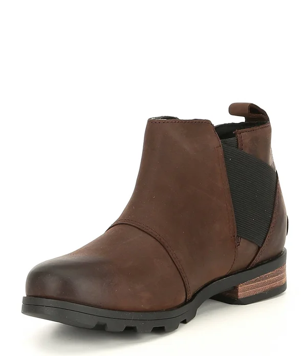 Sorel Women's Emelie Chelsea Bootie, Cattail, 7