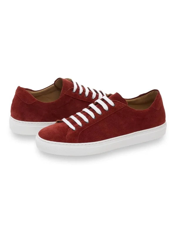 Men's Shoe - in Brick - Paul Fredrick