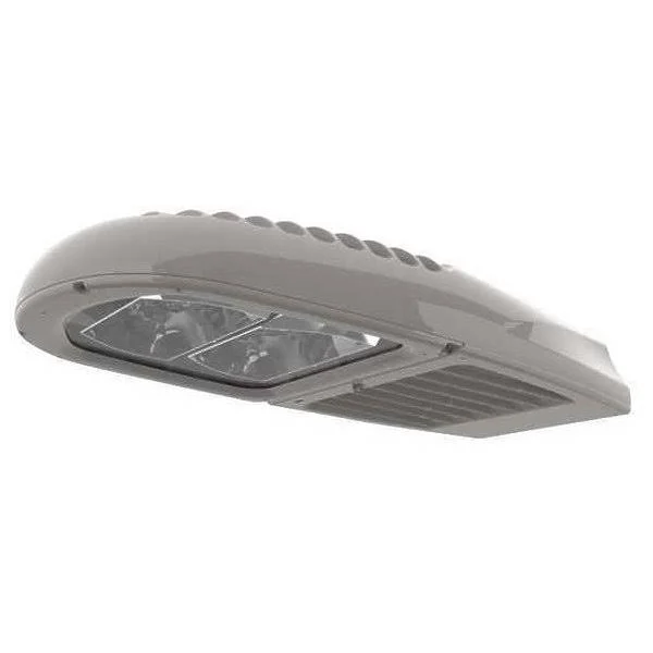 LED Roadway Light, 94W, 7300 Lm GE Lighting ERL1007B340AGRAY