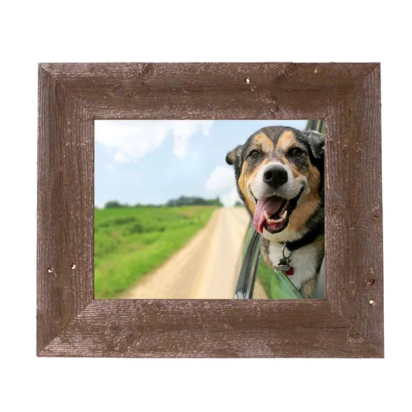 Rustic Farmhouse 3-Inch Picture Frame, Espresso 24x30