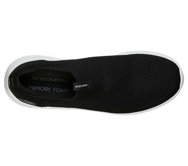 Skechers Men's Ultra Flex 2.0 Kwasi Slip-On, Black/White