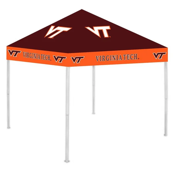 Rivalry NCAA Virginia Tech Hokies Canopy
