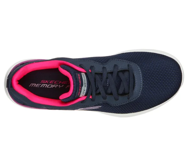 Skechers Skech-Air Dynamight - Radiant Choice Navy, Pink - Size 6.5