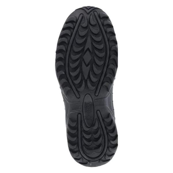 Reebok 8x22 Rapid Response RB Composite Toe Side-Zip Boots, Men's Black