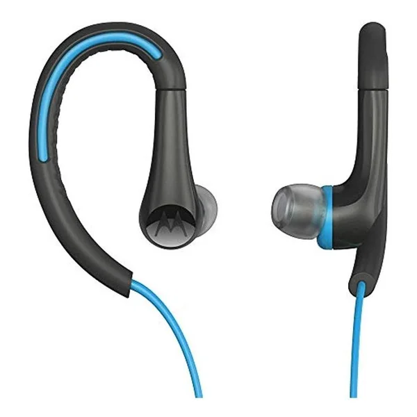 Aud韋onos earbuds sport azul motorola