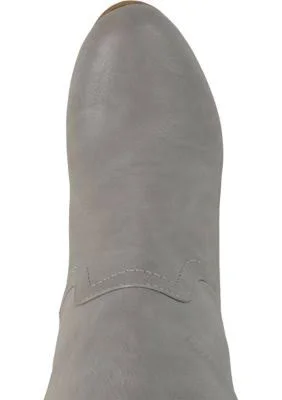 Journee Collection Women's Langly Boot - Grey