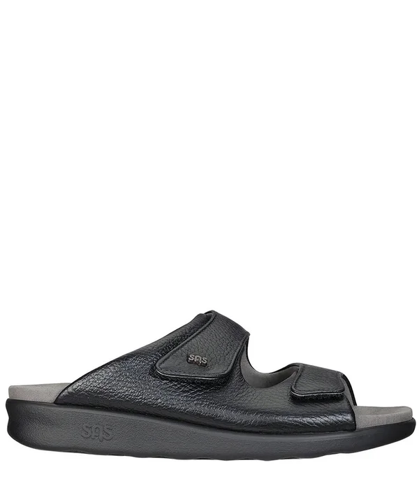 SAS Women's Cozy Black 11 Wide